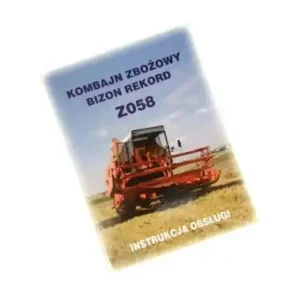 Wysoka jakość Instrukcja obsługi BIZON REKORD Z058