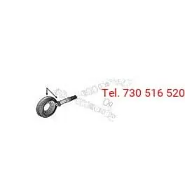 ATAK - WAŁEK ATAKUJĄCY Z KOŁEM TALERZOWYM MASSEY FERGUSON 4225, 4255, 4260, 4265, 4270, 4345, 4355, 4360, 4365, 4370, 3761634M91 Tylko do końca tygodnia