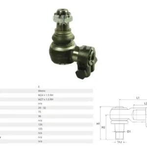 Tylko do końca tygodnia KOŃCÓWKA DRĄŻKA JOHN DEERE 1640 1840 2040 AL32866