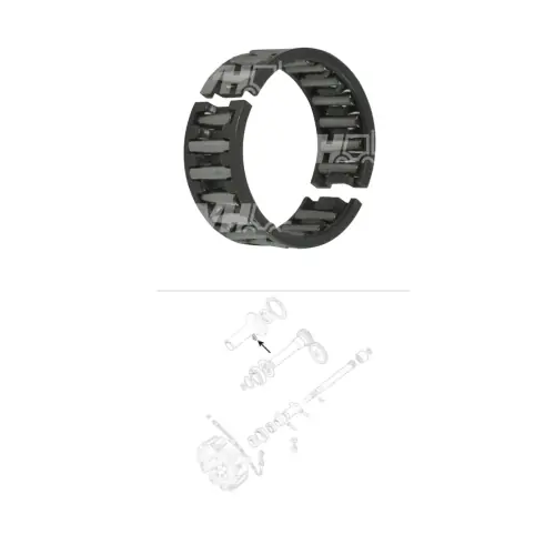 Dostępne od ręki ŁOŻYSKO igiełkowe WAŁKA SPRZĘGŁOWEGO CASE 743, 743XL, 644, 744, 844, 844S, 844XL, 745S, 745XL, 845, 845XL, 1055, 1055XL, 955, 955XL, 1056, 1056XL 3057807R91
