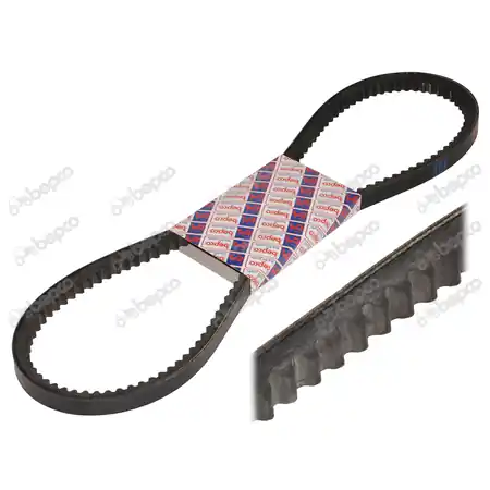 Darmowy zwrot PASEK KLINOWY AVX13X825 RENAULT Ceres 85X, Ceres 95, Ceres 95X (7700018992, 7700027471)