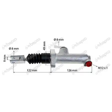 Bezpieczne zakupy POMPKA SPRZĘGŁA WYSPRZĘGLIK FORD 8160 8260 NEW HOLLAND TM115 TM120 TM125 TM130 TM140