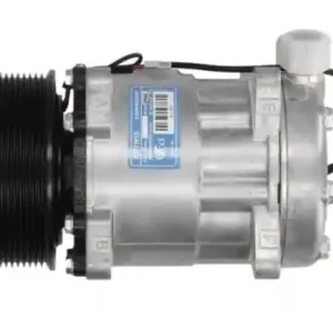 Nowy SPRĘŻARKA KLIMATYZACJI NEW HOLLAND TS100 TS110 TS115 TS90 FORD 5640 6640 7740 7840 8240 8340 8340Turbo (82016157 82001879)