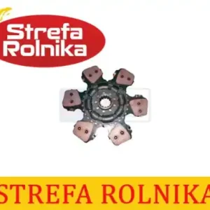 TARCZA SPRZĘGŁA LANDINI 6550, 7550, 8550, 5500, 6500, 7500, 8500, PowerFarm 75, PowerFarm 85, PowerFarm 80, 5860, 6060, 7860, 7860HC, 8860, 8860HC, 7870, 78CV, 8870, 88CV, 6880, 6880VM, 7880, Cena promocyjna