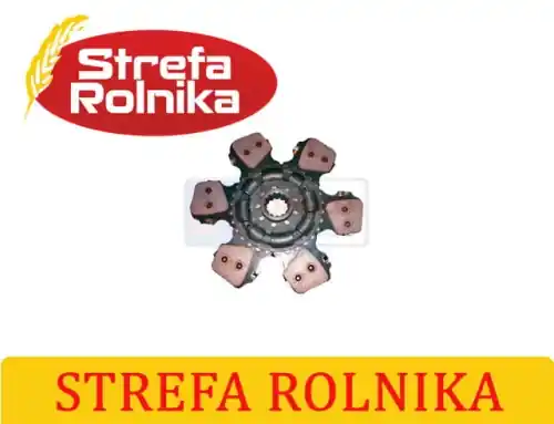 TARCZA SPRZĘGŁA LANDINI 6550, 7550, 8550, 5500, 6500, 7500, 8500, PowerFarm 75, PowerFarm 85, PowerFarm 80, 5860, 6060, 7860, 7860HC, 8860, 8860HC, 7870, 78CV, 8870, 88CV, 6880, 6880VM, 7880, Cena promocyjna
