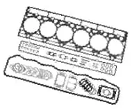 3138751R96 Komplet uszczelek głowicy CASE Nowy