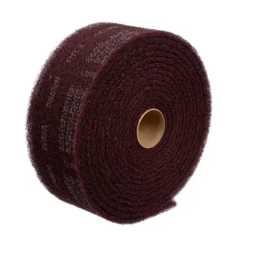 Wełna szlifierska polerująca Scotch-Brite 3M, 100 mm 10 m czerwona 03760 Bezpieczna płatność