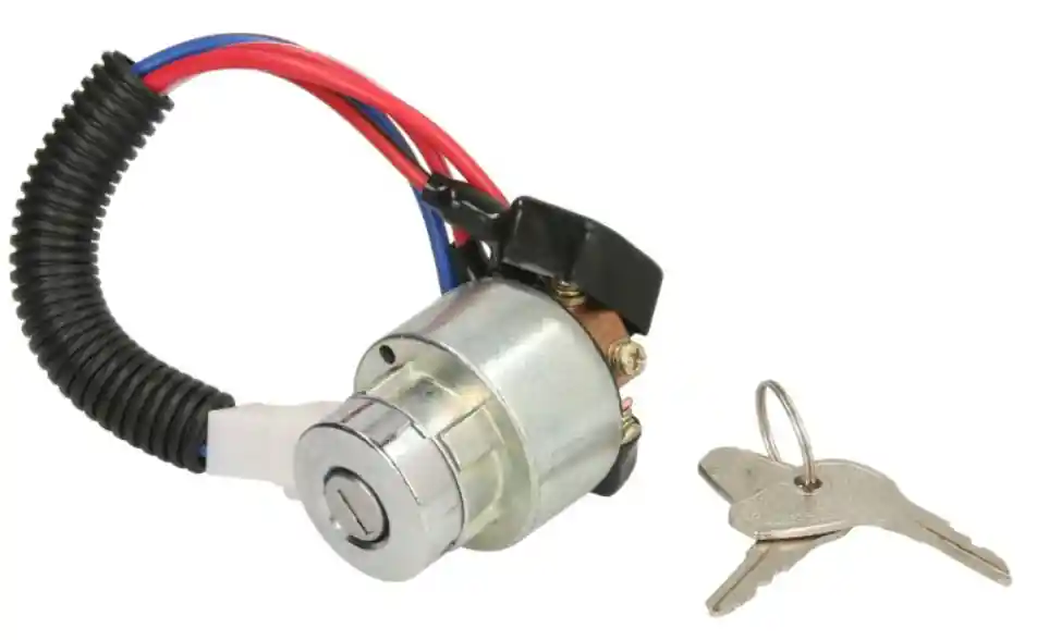 Stacyjka zapłonu 4 pin Kubota TC020-31820 Dodaj do koszyka