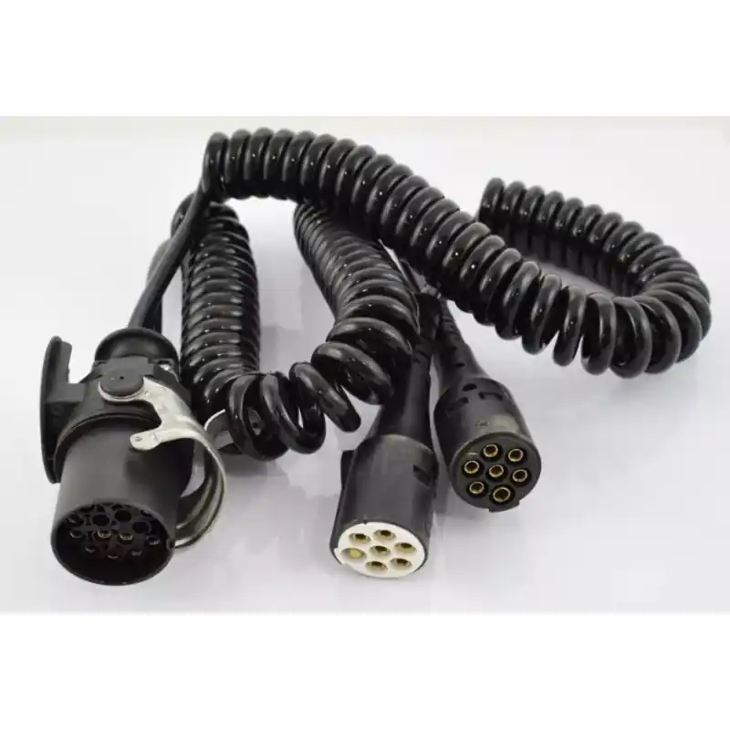 PRZEWÓD SPIRALNY ELEKTRYCZNY TRÓJNIK KABLOWY 15/7/7PIN 24V 4M PHILLIPS Premium
