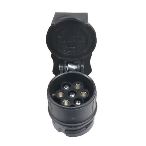 Popularny Adapter przejściówka gniazda złącza 13/7 12/24V wtyki niklowane Premium ELMOT